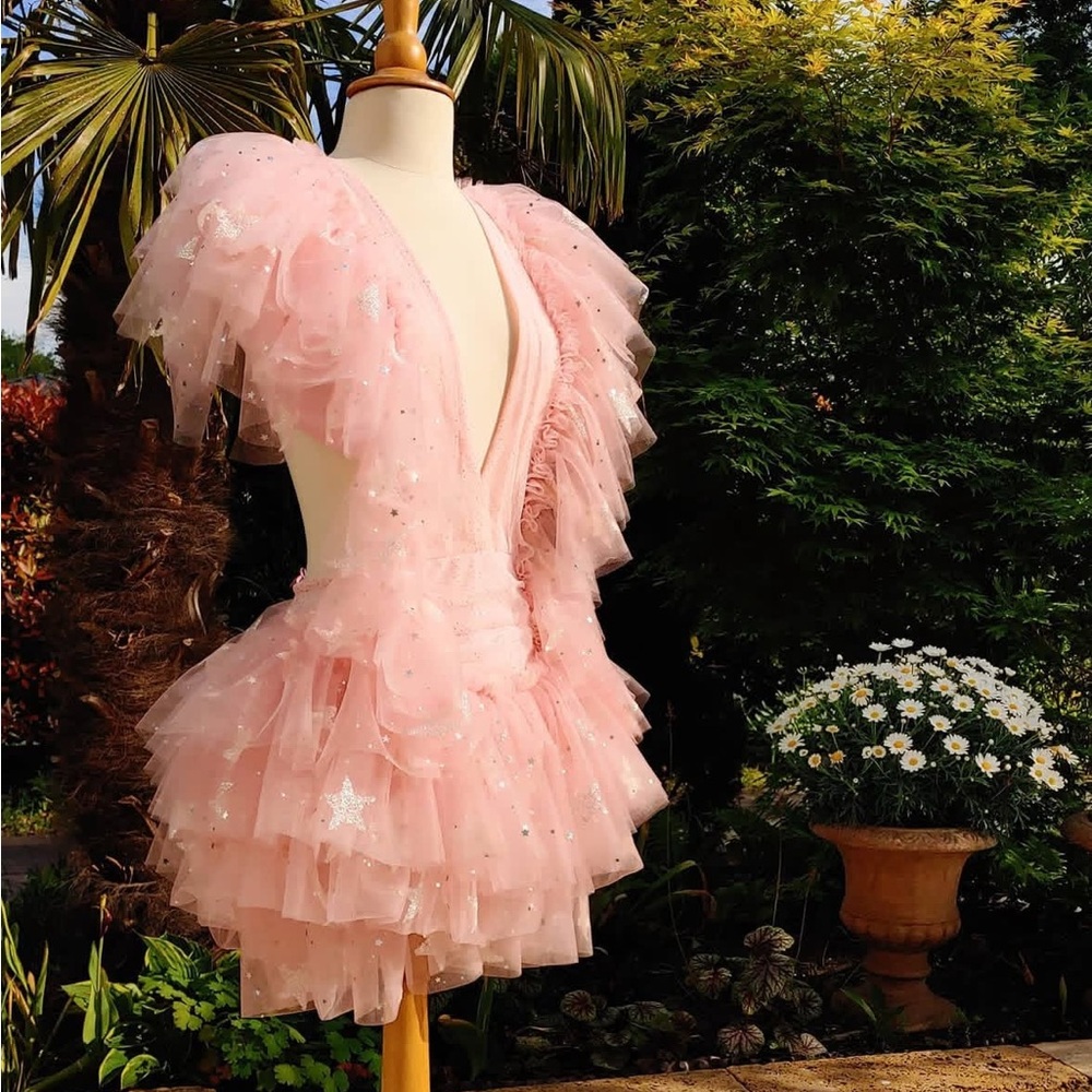 Modeatelier Bediab star mini dress